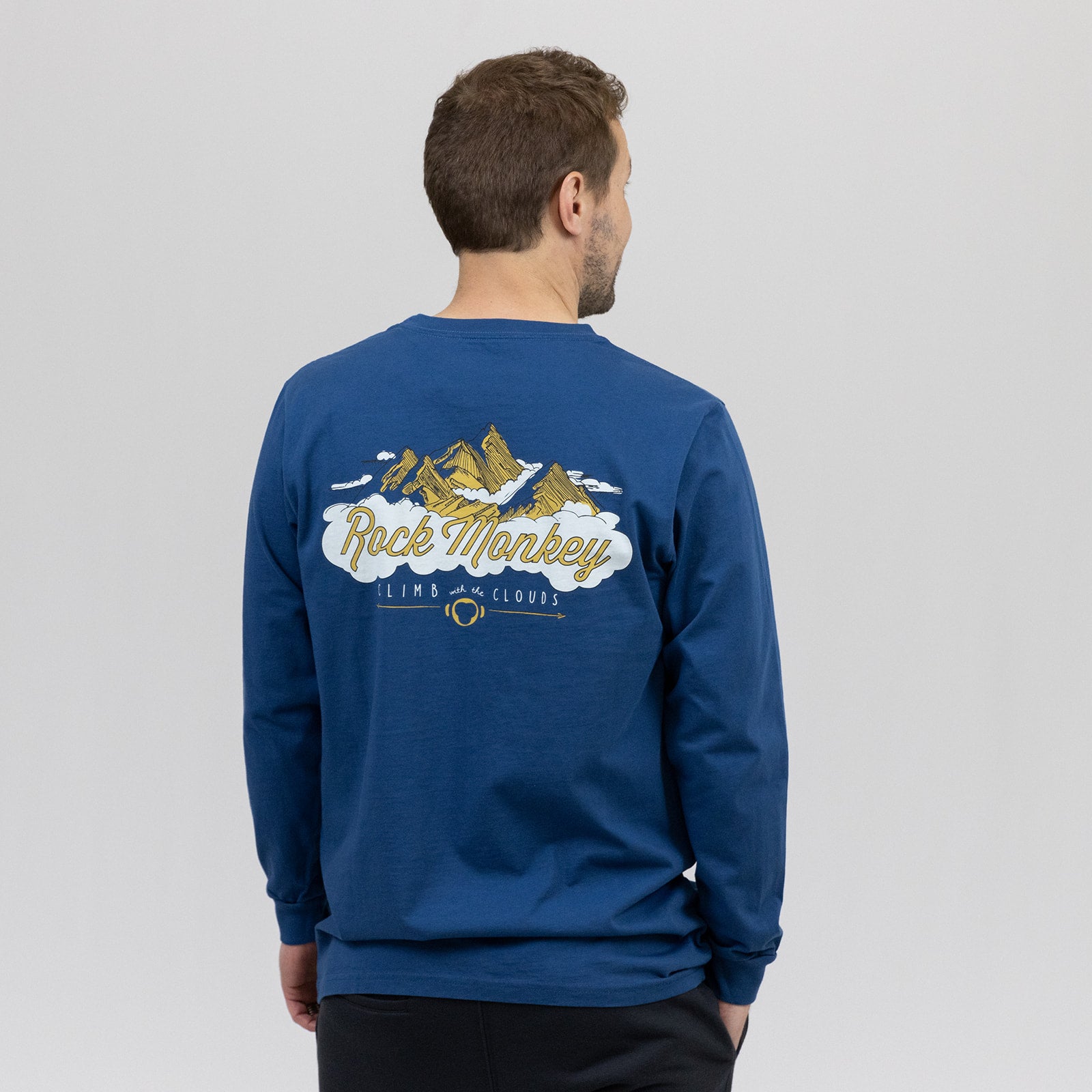 Climb with the Clouds Tee - Long Sleeve