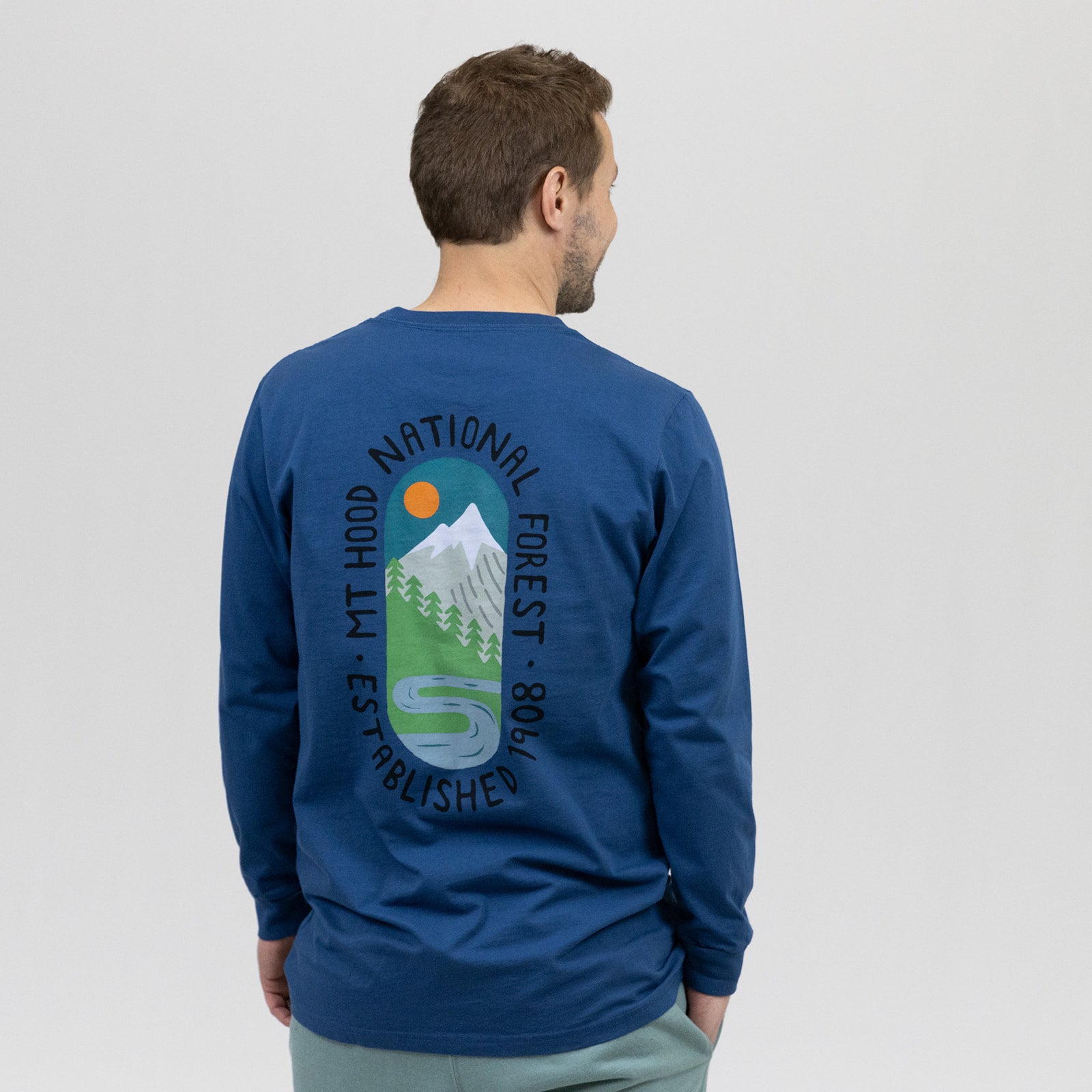 Mount Hood Tee - Long Sleeve