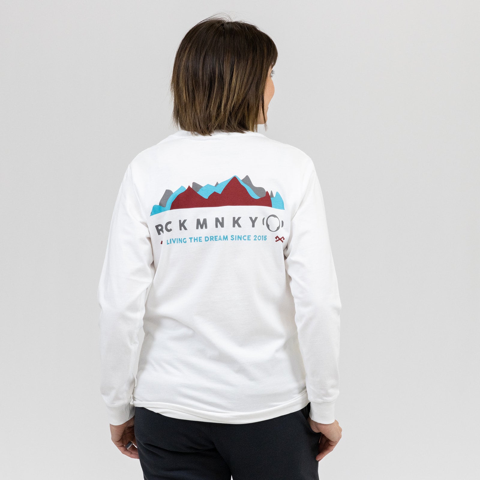 Mountain Waves Tee - Long Sleeve