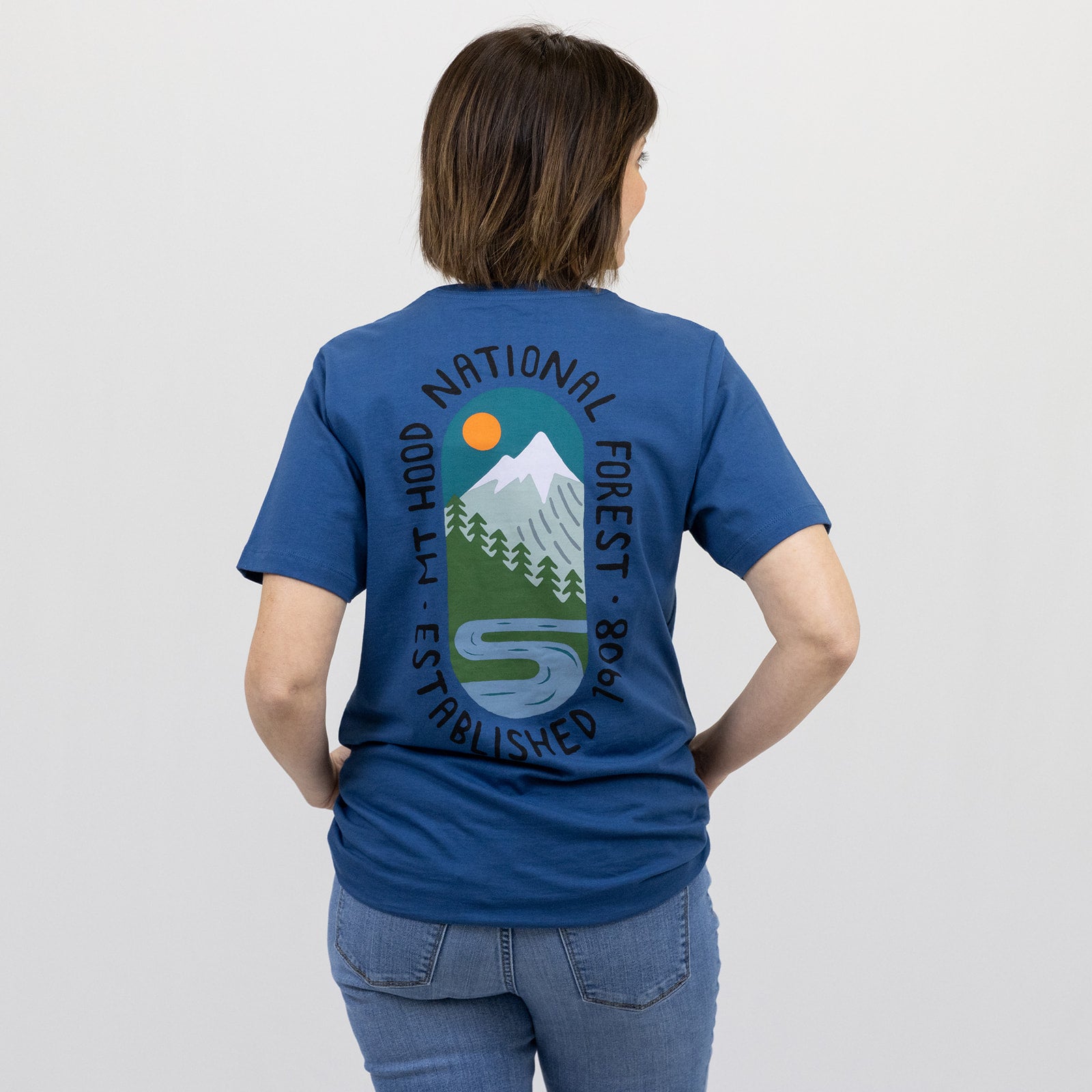 Mount Hood Tee