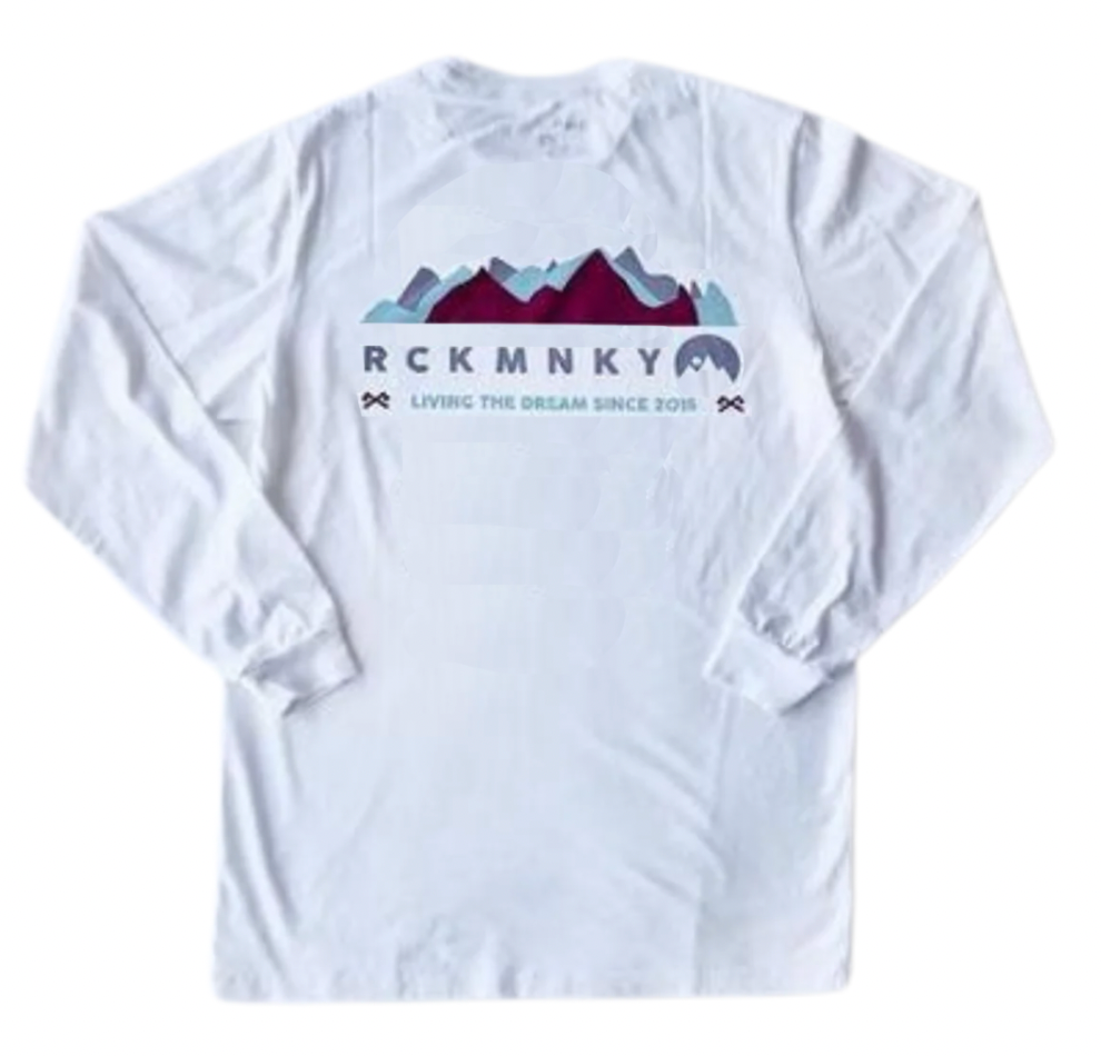 Mountain Waves Tee - Long Sleeve