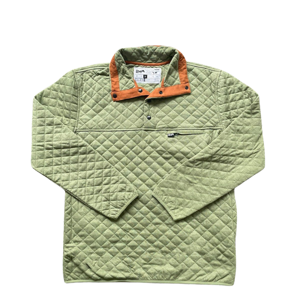 Grass Quilted Pullover – Rckmnky