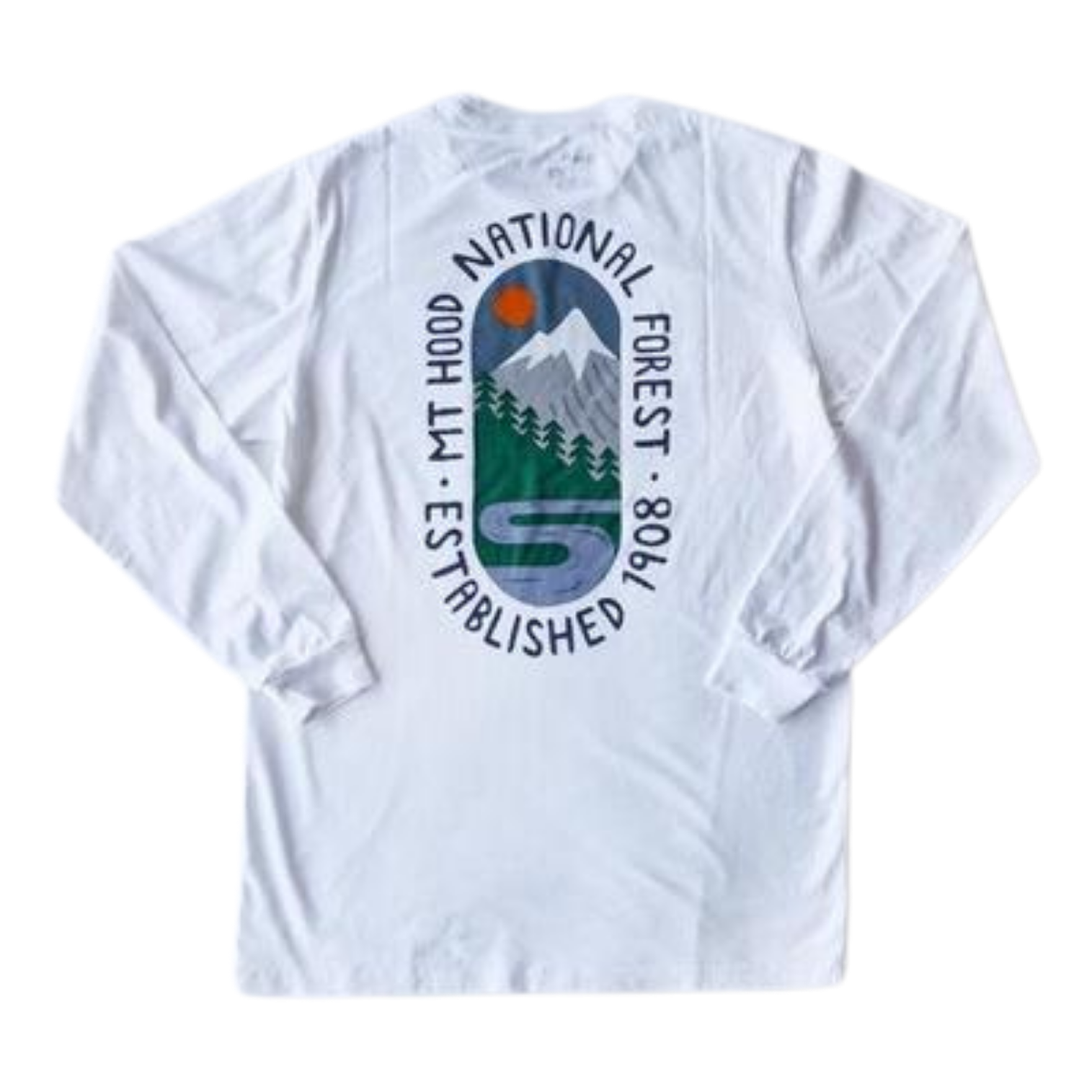 Mount Hood Tee - Long Sleeve