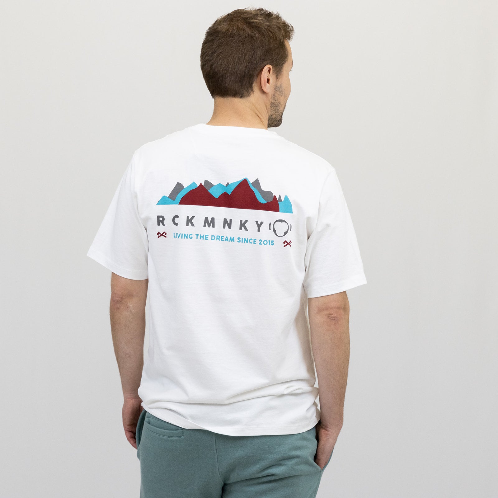 Mountain Waves Tee