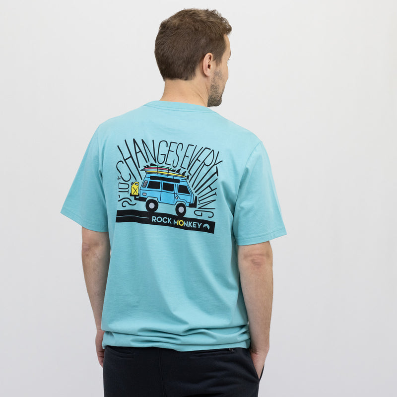 Jerry Can Tee - Short Sleeve - Teal
