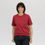 Explore Discover Tee - Short Sleeve - Red