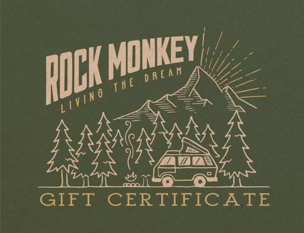 Rock Monkey Outfitters Gift Card-Accessories-Rock Monkey Outfitters