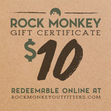 Rock Monkey Outfitters Gift Card-Accessories-Rock Monkey Outfitters